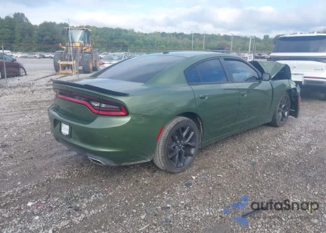 2022 Dodge Charger Sxt Rwd z USA, uszkodzony, nr VIN 2C3CDXBG8NH261842